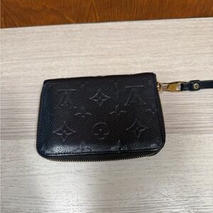Louis Vuitton Black Monogram Wallet